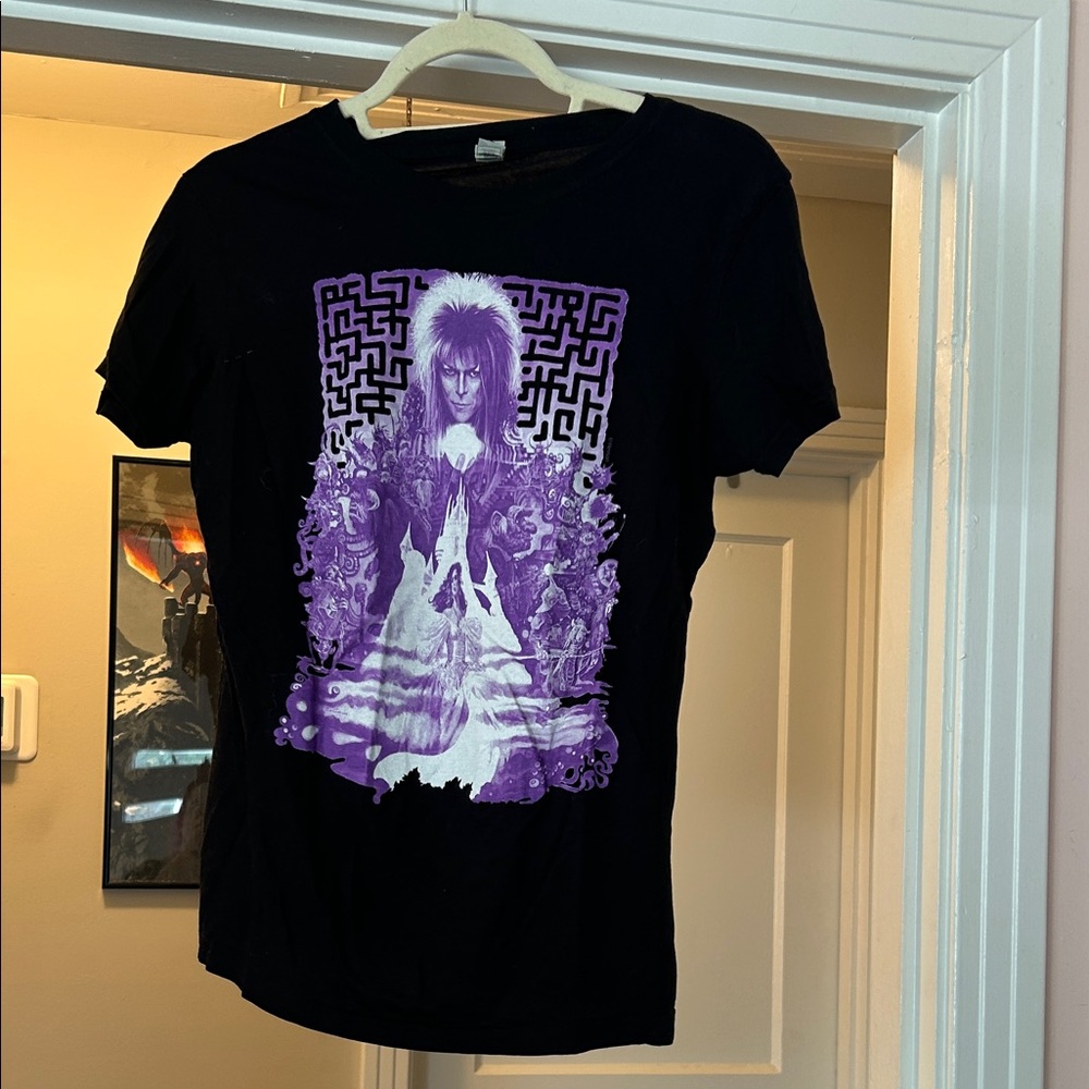 Labyrinth Graphic Short Sleeve Tee